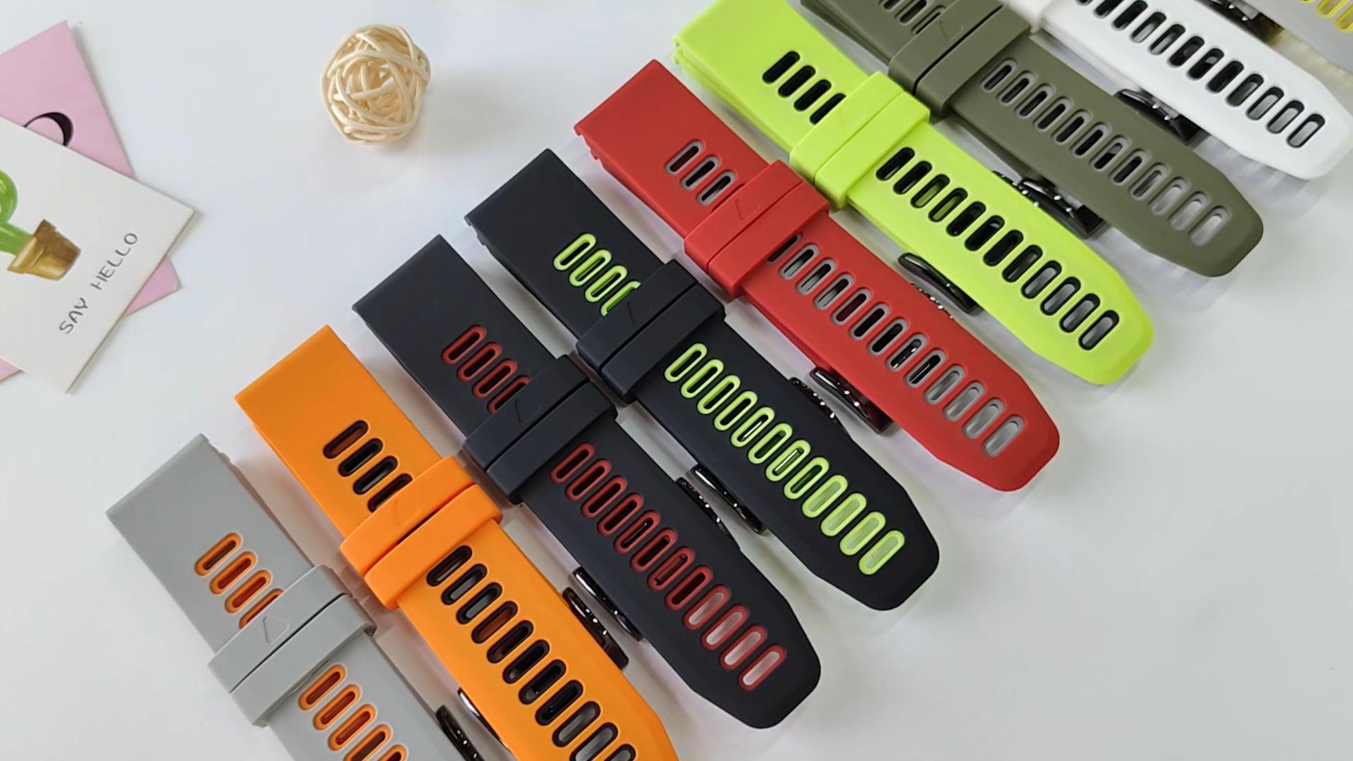 Amazon.com: ZPJPPLX 26mm Easy Fit Watch bands For tactix 8 Fenix 8